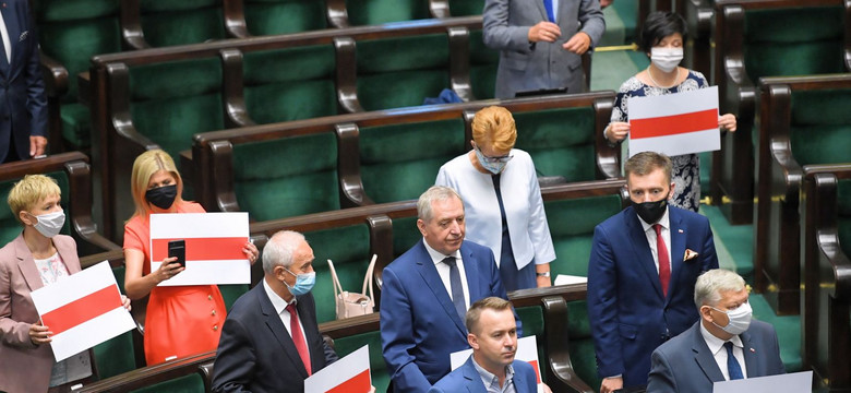 Sejm do rządu: Polska powinna szybko przyjmować uchodźców z Białorusi [WIDEO]