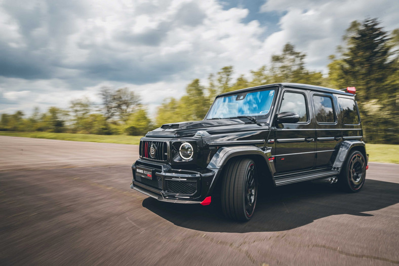 Brabus 900 Rocket Edition - Mercedes Klasy G na sterydach