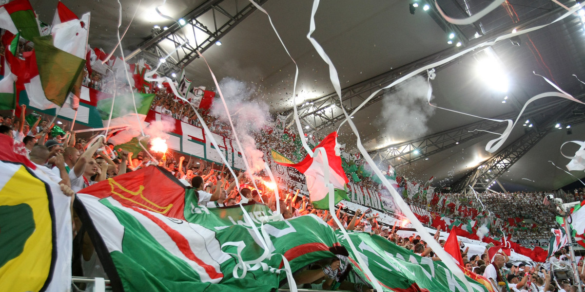 Kibice Legia Warszawa