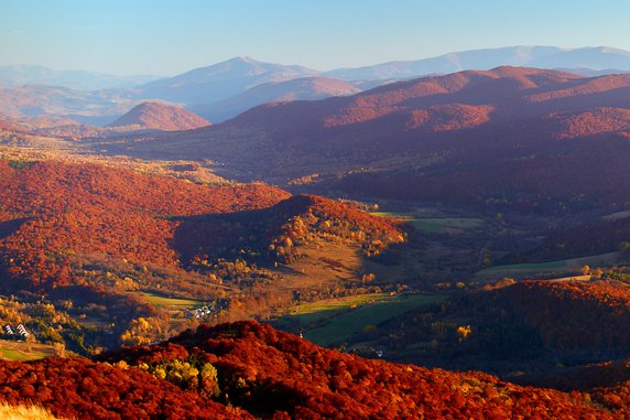 Połonina Caryńska – 1297 m n.p.m. - Bieszczady