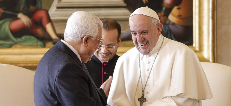 Mahmud Abbas na audiencji u papieża. Otworzył też ambasadę Palestyny w Watykanie