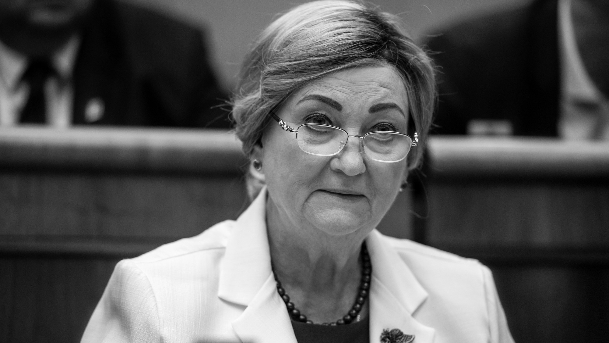 Poslankyňa Národnej rady Slovenskej republiky Anna Záborská.