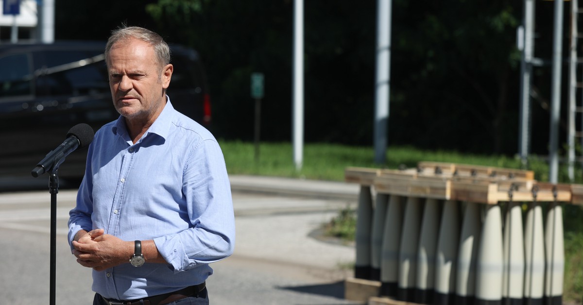 Duże zwiększenie produkcji amunicji w Polsce. Premier Tusk podał liczby