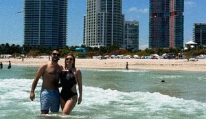 Šejla Zonjić sa mužem