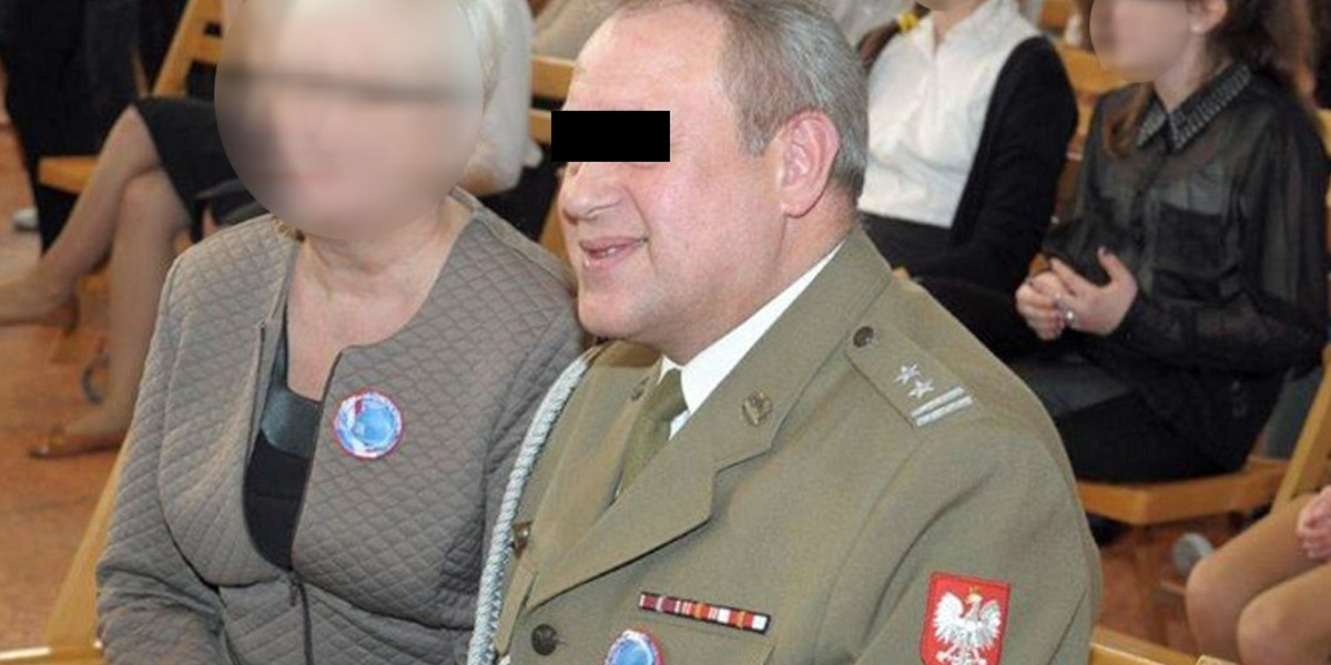 Ppłk Zbigniew J. - podejrzany o szpiegostwo oficer z MON