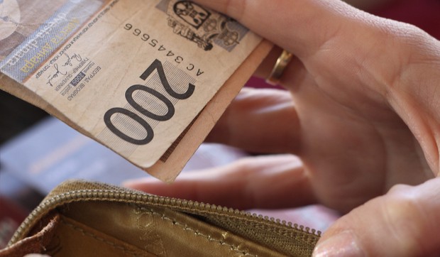 novčanik dinari plata novac