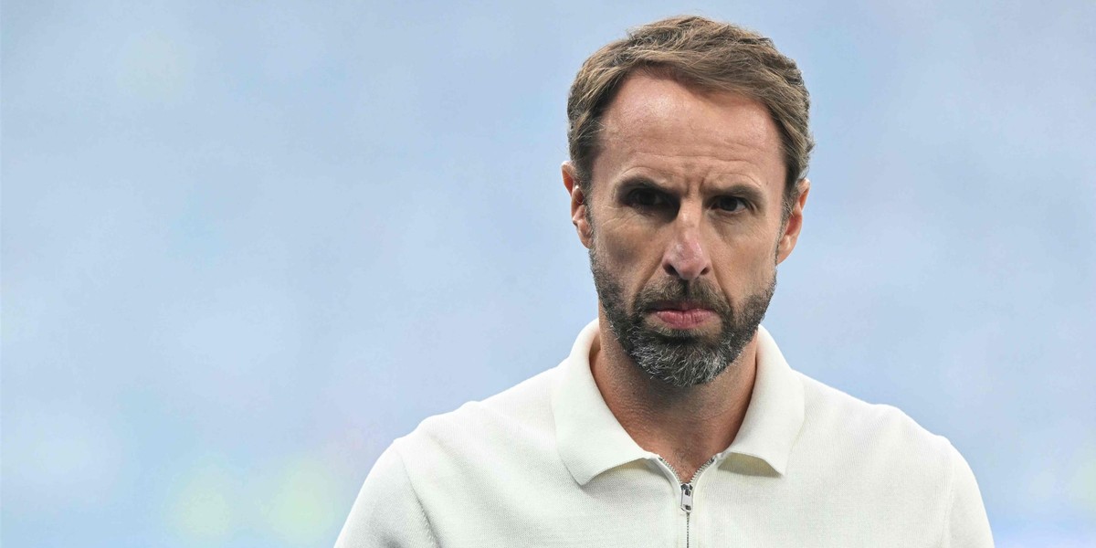 Gareth Southgate. 