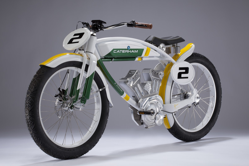 Przedstawiciele firmy Caterham swoim pomysłem pochwalili się w czasie międzynarodowej wystawy motocykli w Mediolanie. Na dowód odsłonili trzy pierwsze motocykle…