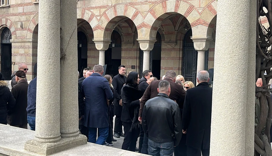 Sahrana Željka Rutovića