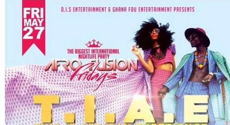 T.I.A.E Afro fusion Friday mix