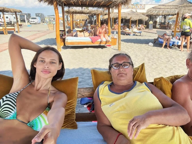 Nataša Šavija i majka