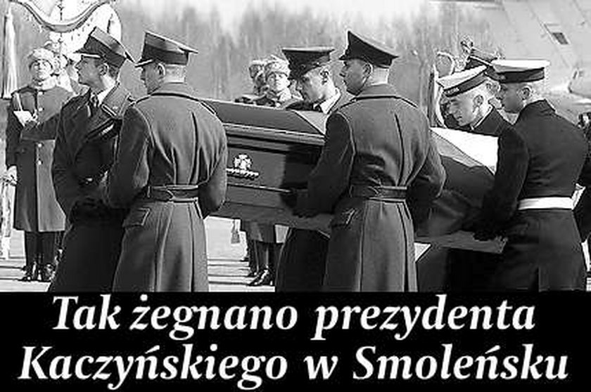 Ciało prezydenta Kaczyńskiego wraca do kraju