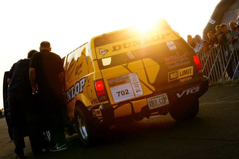 Marcin Blauth w GMC Typhoon No Limit ustanowił nowy rekord Polski