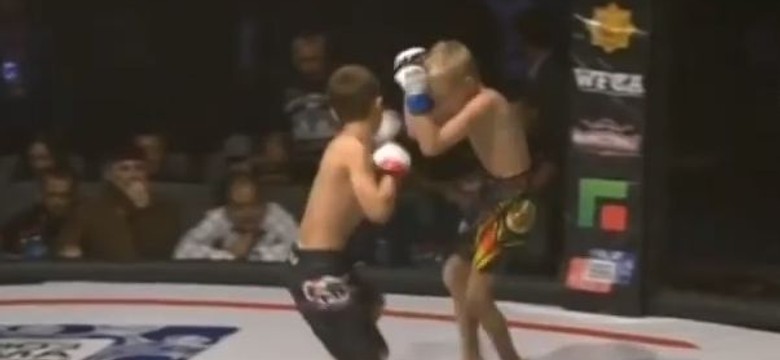 Przywódca Czeczenów posłał swoje dzieci do walki w klatce. Synowie Kadyrova bili się na gali MMA