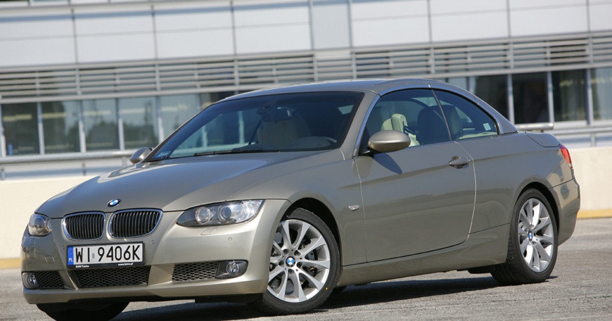 Bmw 335 кабриолет