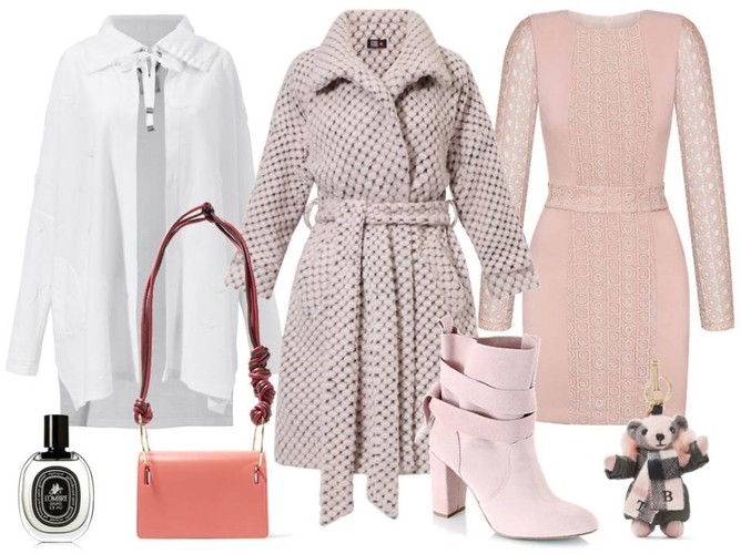 Otul się na zimę. STYLIZACJA: płaszcz-– Midori/midori.pl, Sukienka - BlackorWhite/blackorwhite.pl, buty - Gianmarko/gianmarko.com.pl, narzutka- Boca/boca.pl dodatki- TK Maxx