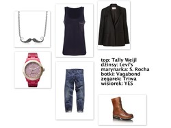 Jesienne inspiracje z szafy "boyfrienda"