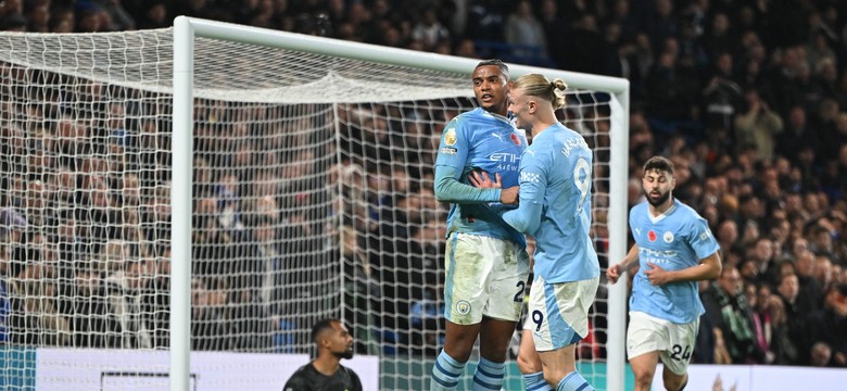 Kosmos! Osiem goli w meczu Chelsea Londyn - Manchester City