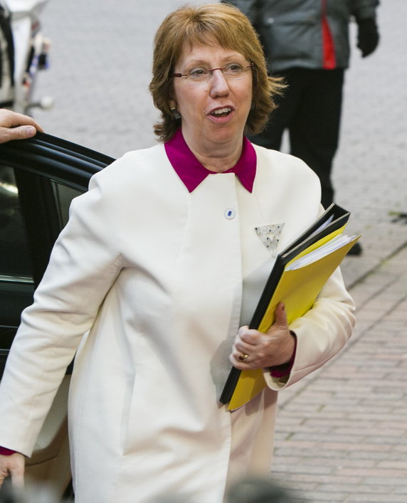 Catherine Ashton w 2014 r.