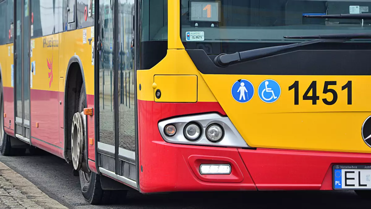 Autobus miejski w Łodzi - zdjęcie poglądowe