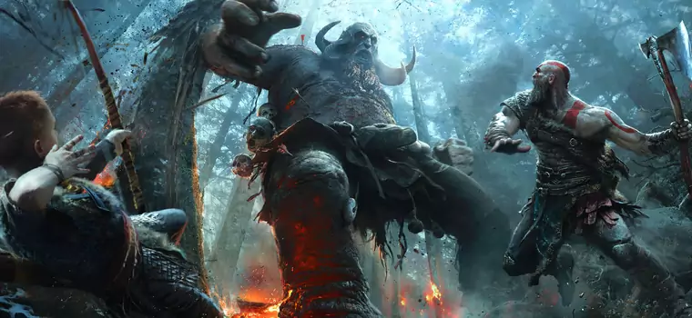 God of War - Sony Santa Monica pokazuje zabawne błędy z wczesnej wersji gry