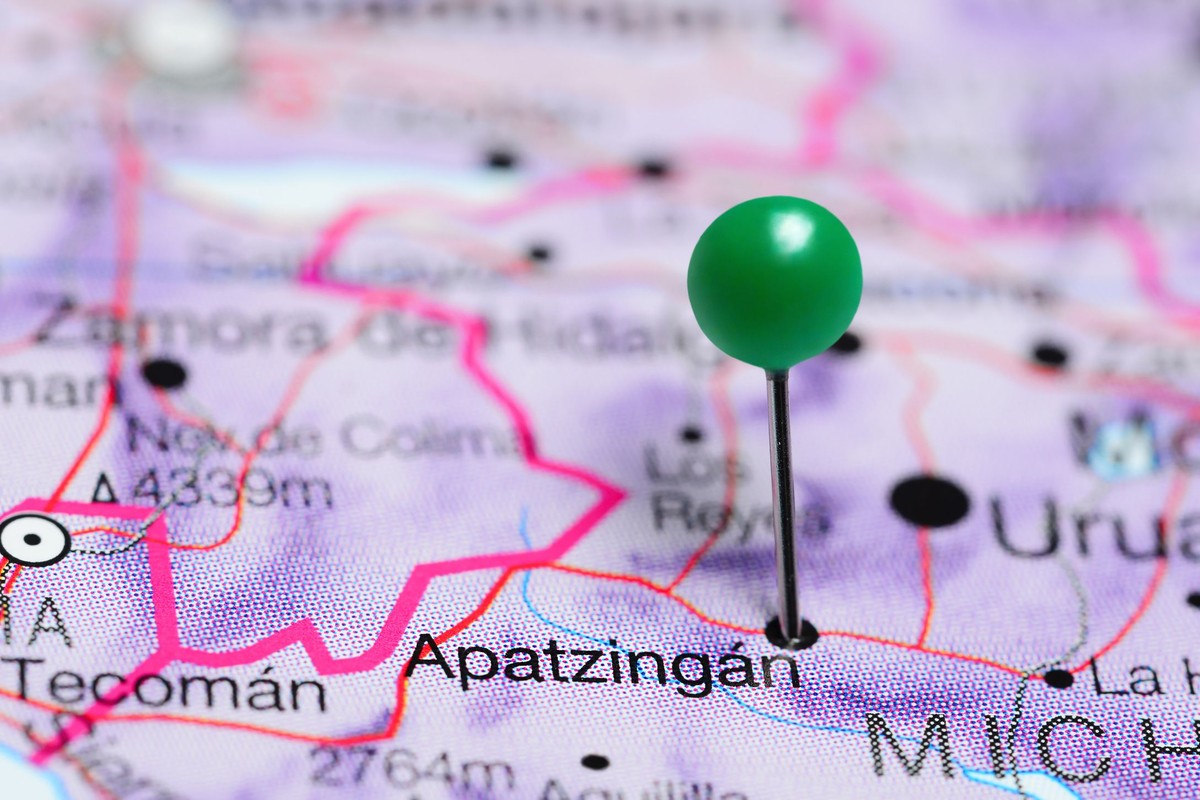 Apatzingan w Meksyku