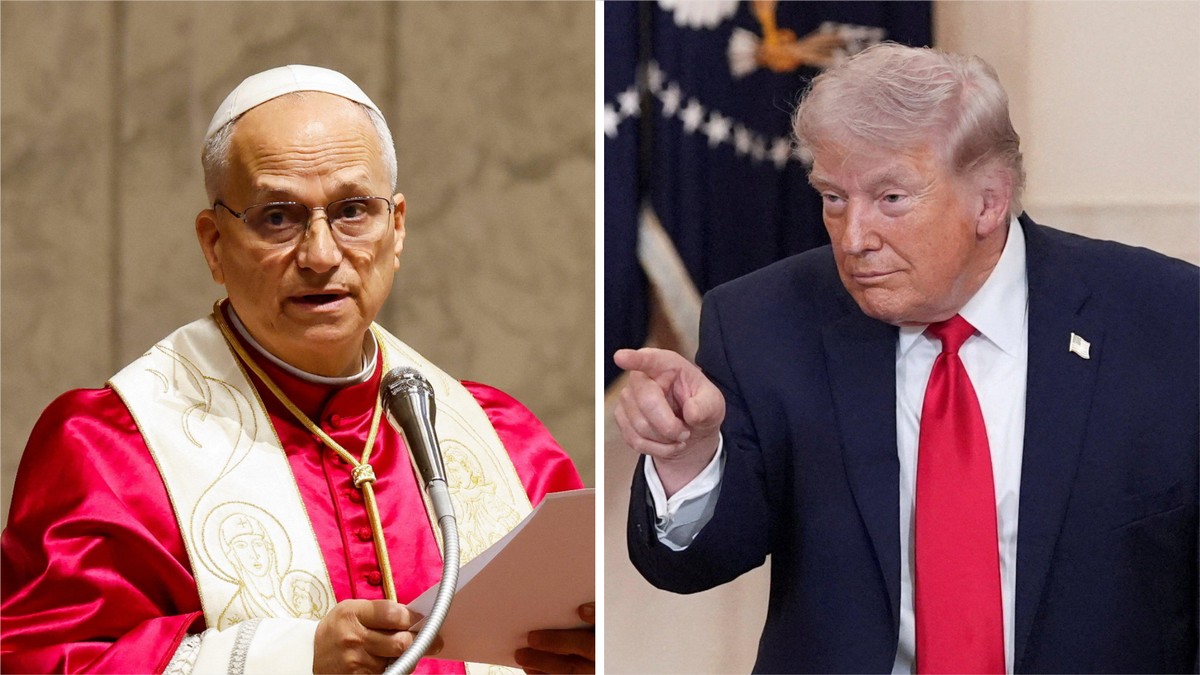 Papież odpowiada na atak Trump. 