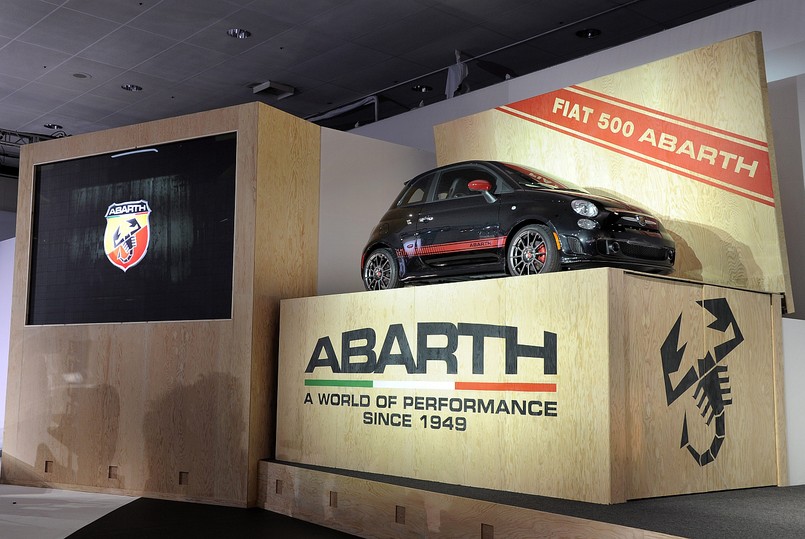 Abarth 500 debiutuje w USA