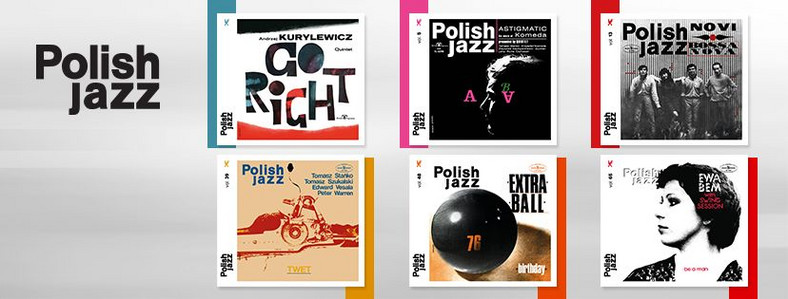 Płyty z serii "Polish Jazz"