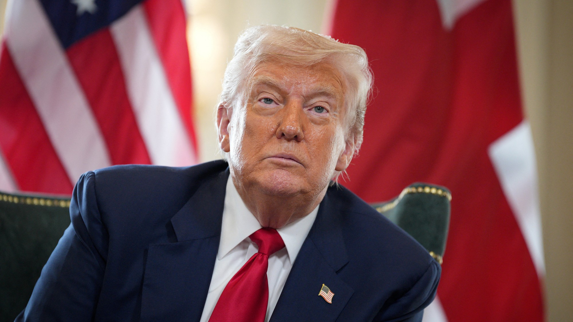 Americký prezident Donald Trump