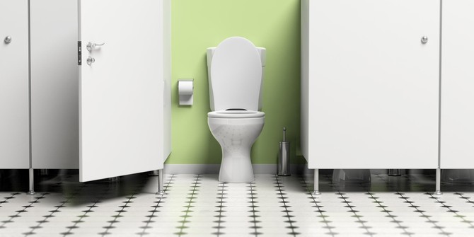 Problem toalet papira u javnim WC