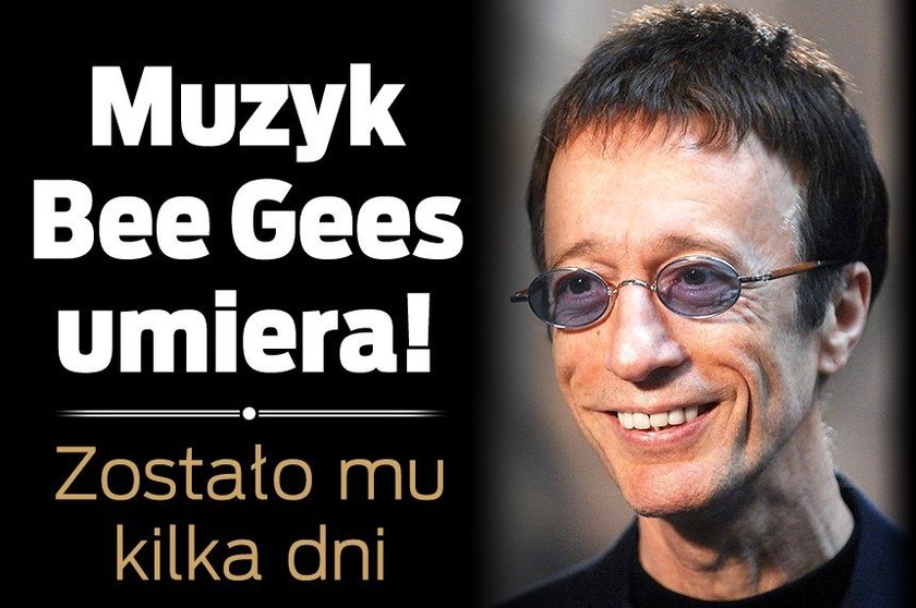 Muzyk Bee Gees umiera! Zostało mu kilka dni