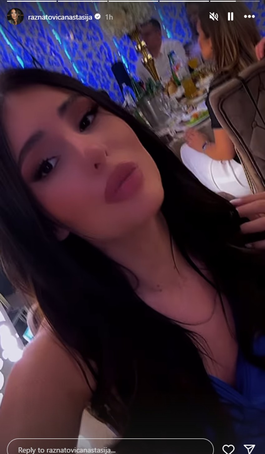 Anastasija i Gudelj na svadbi