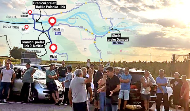 Blokada GP sa Hrvatskom