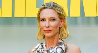 Cate Blanchett w "łyżeczkowej" kreacji. Co ona na siebie włożyła?