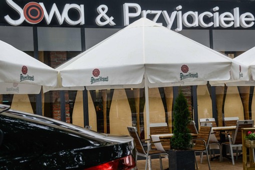 Sowa i przyjaciele restauracja