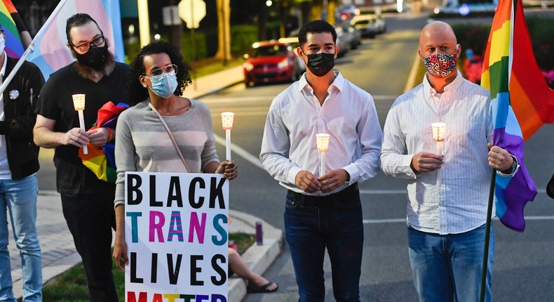 Increased violence against trans people in the past two years, a wave of anti-LGBTQ bills, and other events have been weighing on the queer community, new research shows.