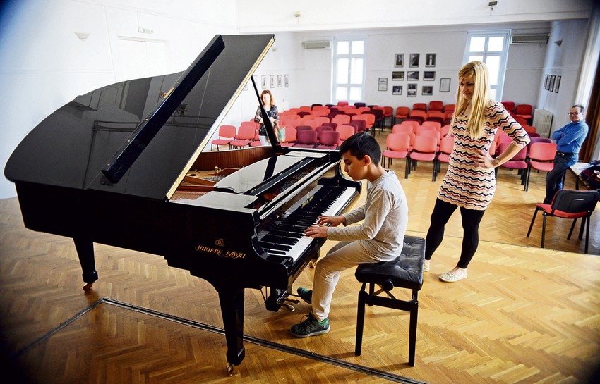 Stasavaju neki novi umetnici u "Mokranjcu"