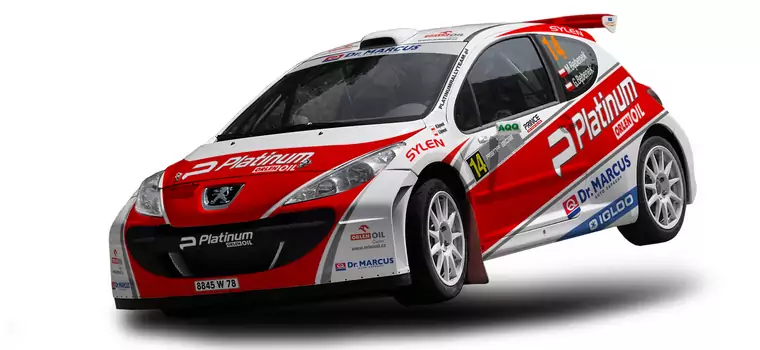 Platinum Rally Team w Peugeocie 207 S2000