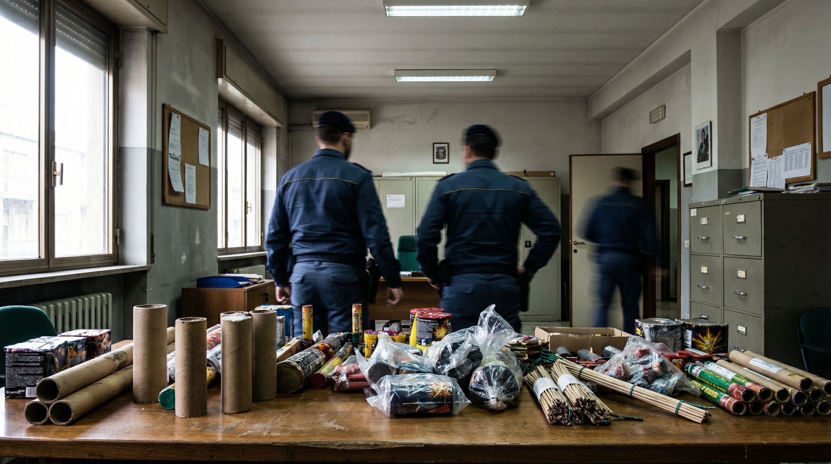«Bombe Maradona» in Toscana: sequestrati 100 kg di botti illegali
