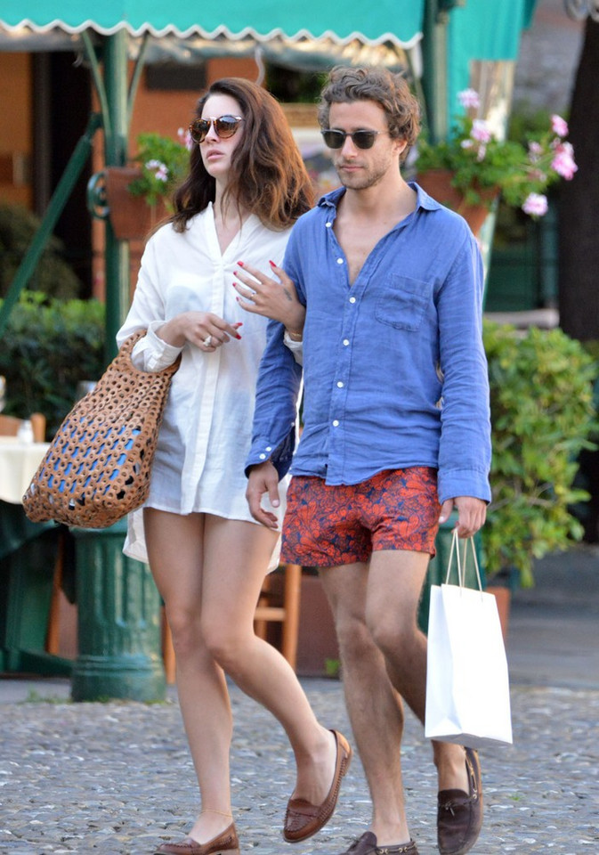 Lana Del Rey i Francesco Carrozzini