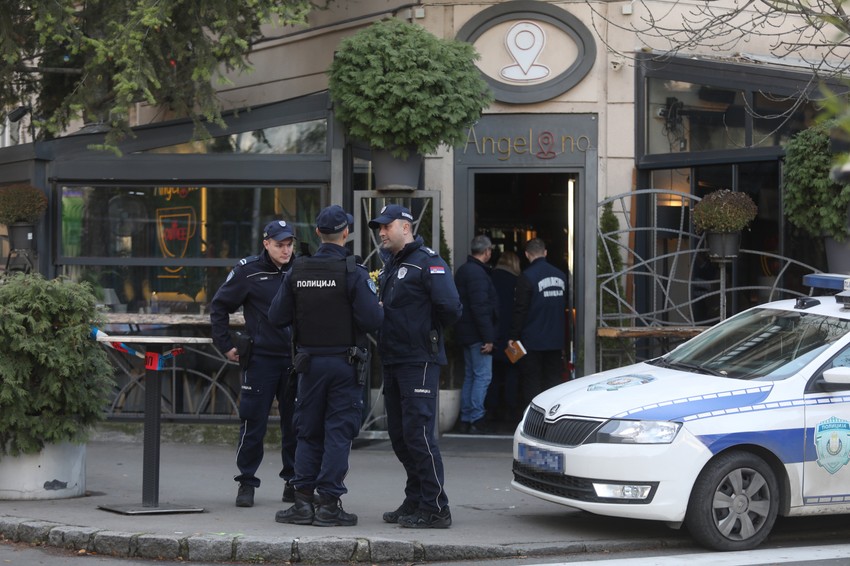 Pucnjava na Vračaru