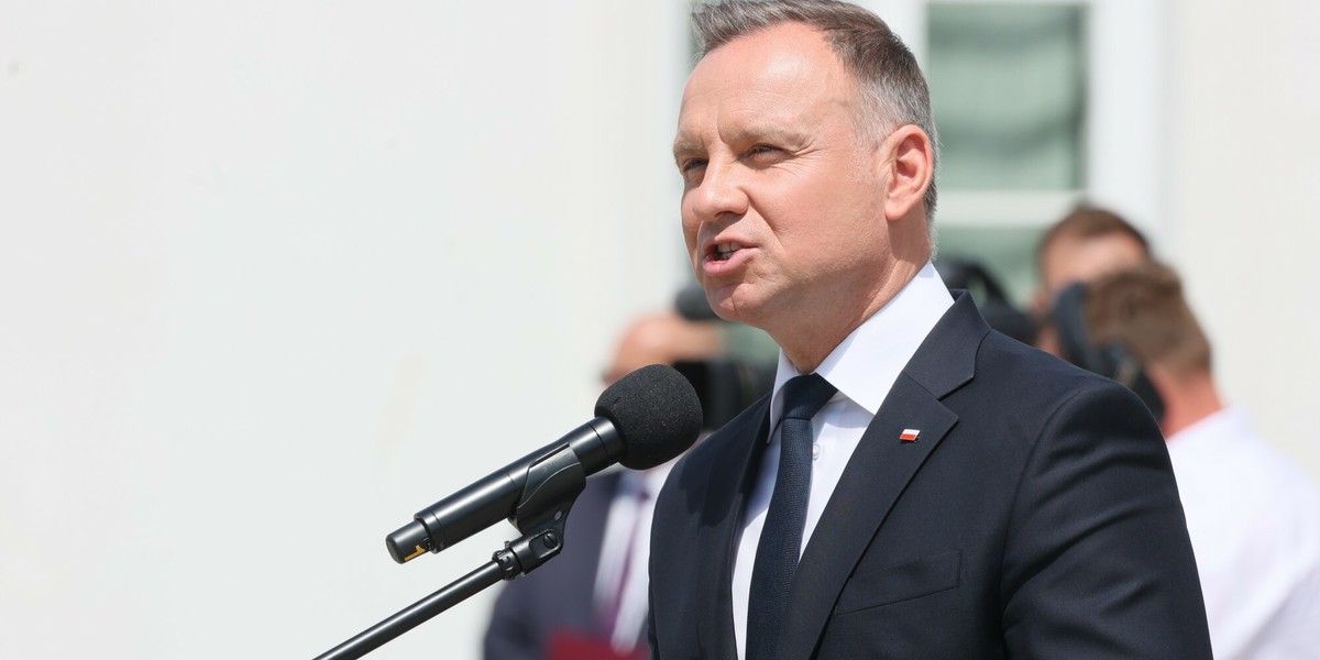 Prezydent RP Andrzej Duda