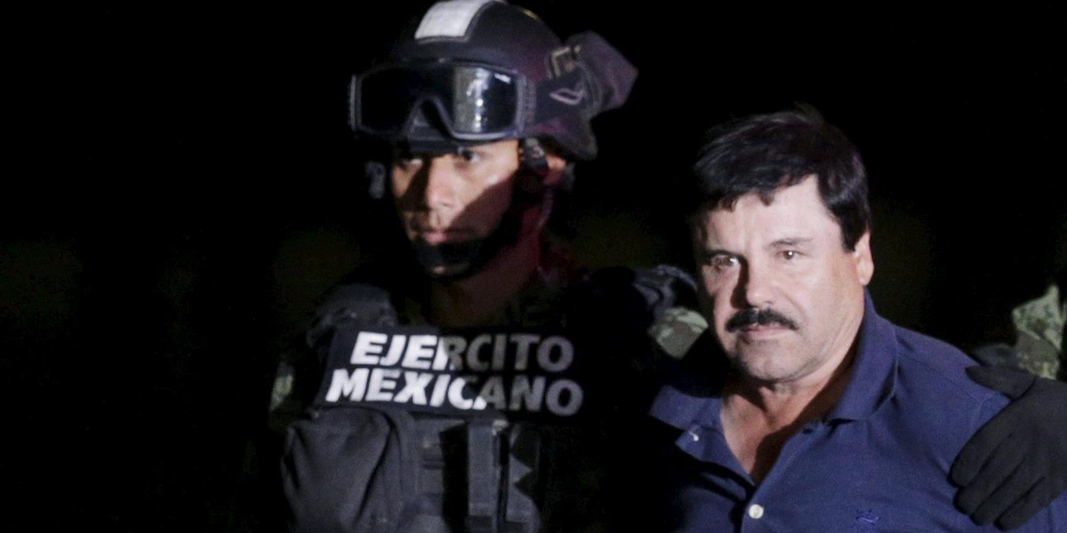 Joaquin "El Chapo" Guzman