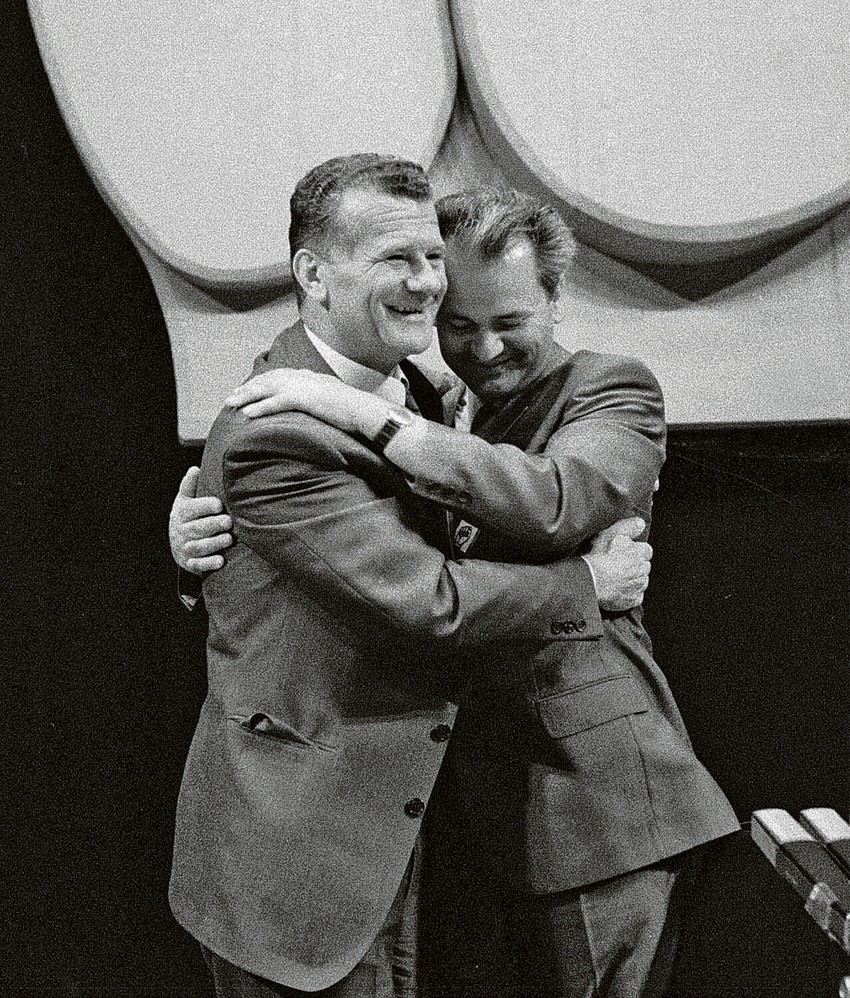 Ivan Stambolić i Slobodan Milošević