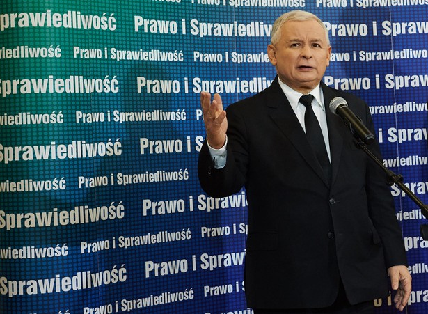 Jarosław Kaczyński: Wybory sfałszowano. To początek drogi na Wschód