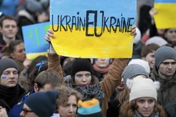 Ukraina: Zamieszek nie było. Manifestacje minęły spokojnie