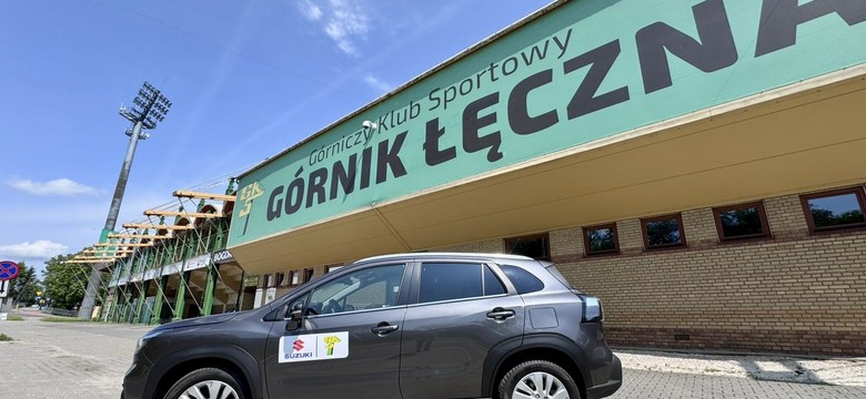 Suzuki Motor Poland partnerem piłkarek i piłkarzy Górnika Łęczna
