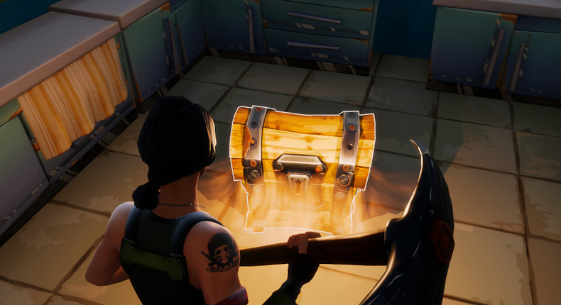 Fortnite (loot chest)