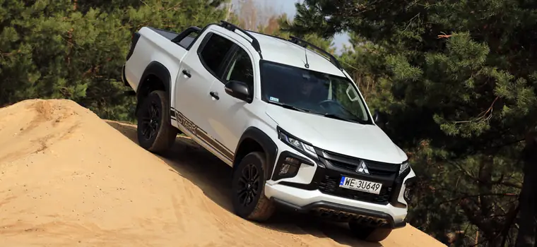 Mitsubishi L200 Stark to większa moc i lepszy styl